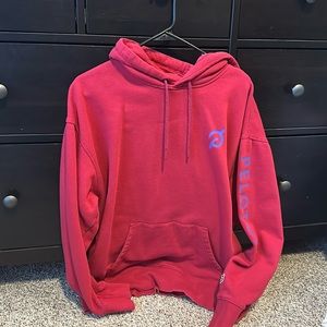 Peloton Large Berry Hoodie